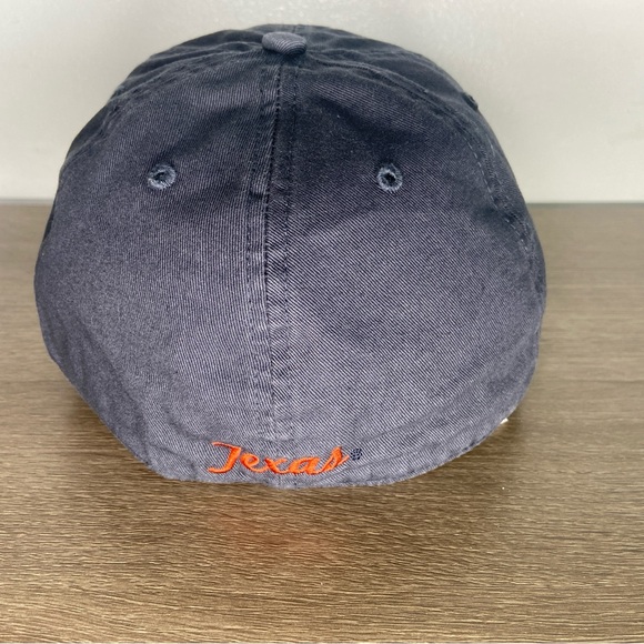 Twins Nineteen 47 Texas Longhorn Hat Mens Extra Large Blue Orange Baseball Cap - Picture 6 of 16